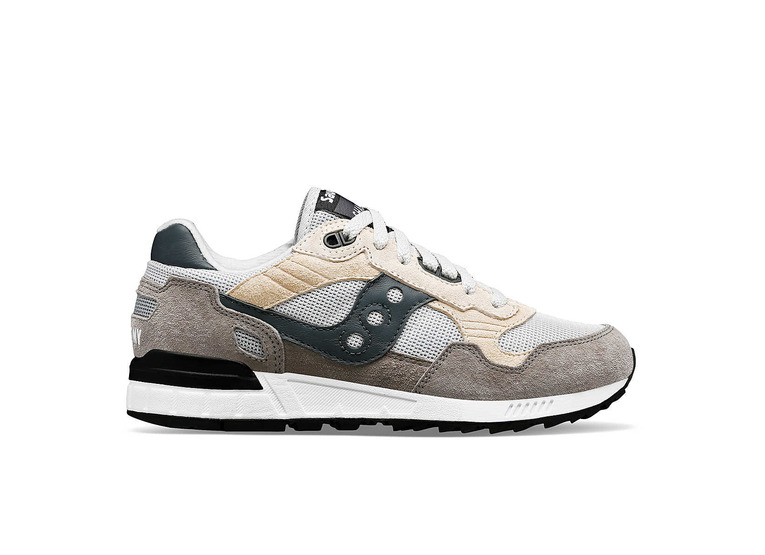 Saucony Shadow 5000 sneaker grijs/donkergrijs heren