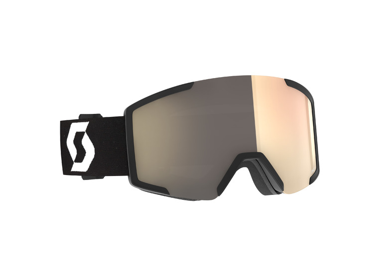 Scott Shield goggle light sensitive mineral black unisex