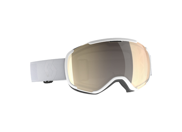 Scott Faze II goggle light sensitive mineral white unisex