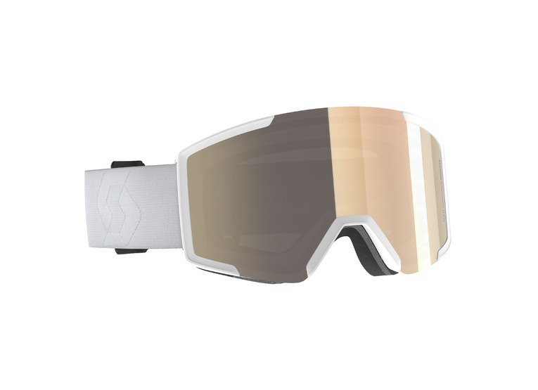 Scott Shield goggle light sensitive mineral white unisex