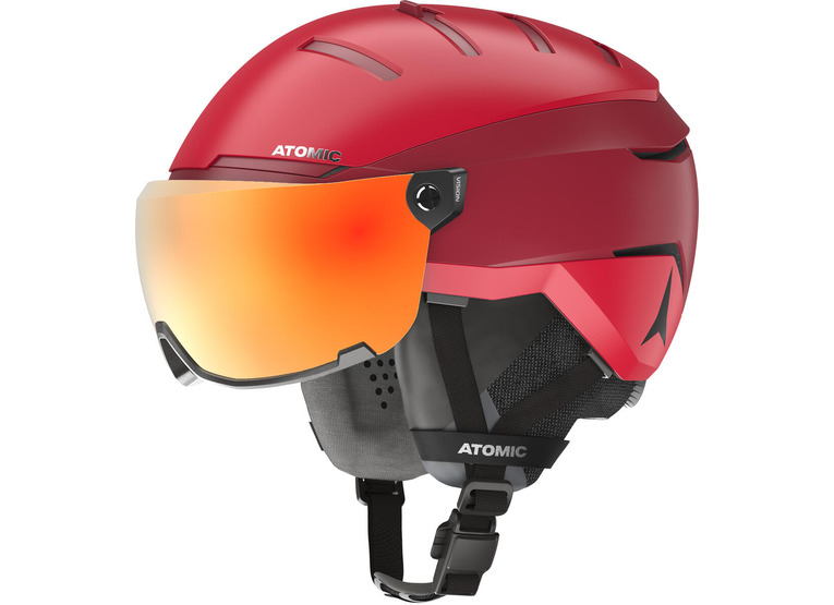 Atomic Savor GT Amid Visor HD skihelm rood unisex