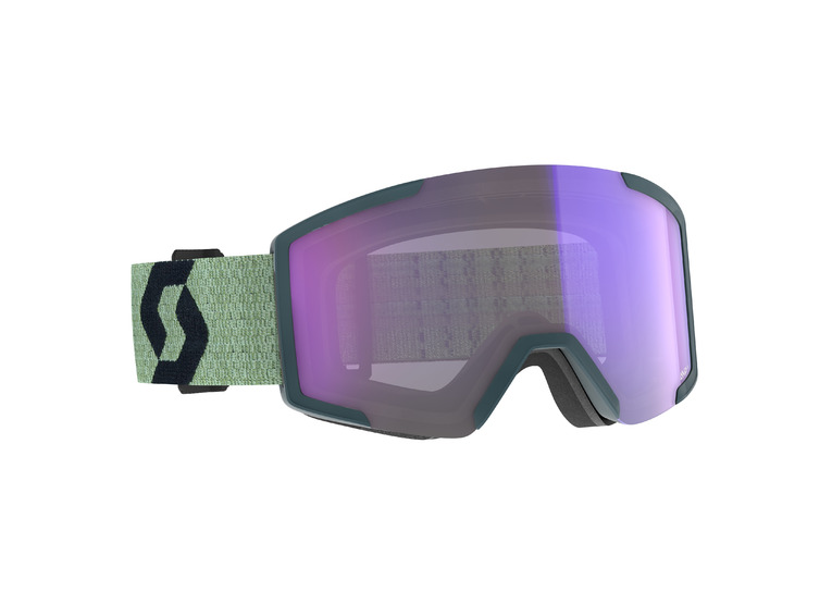 Scott Shield goggle light sensitive soft green unisex