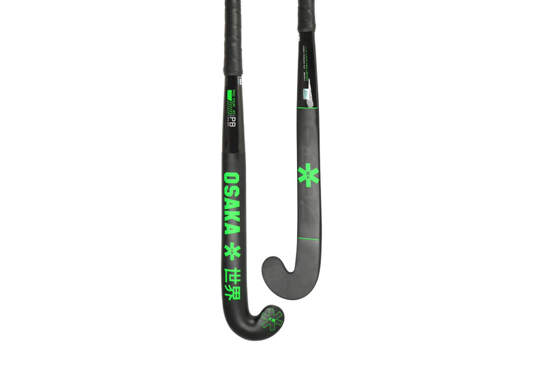 Osaka Pro tour 40 2.0 pro bow hockeystick iconic black