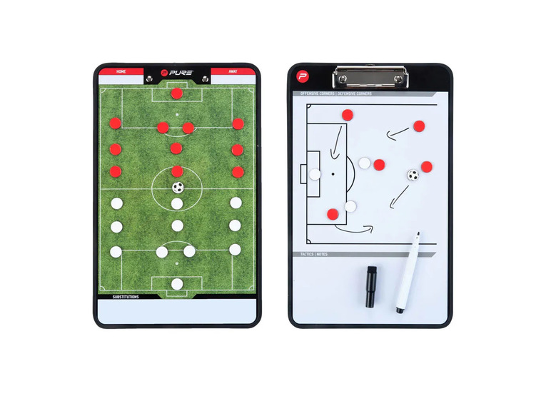 Pure 2 Improve coach bord voetbal