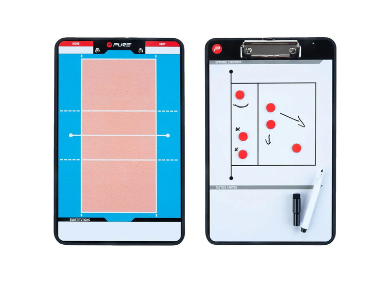 Pure 2 Improve coach bord volleybal