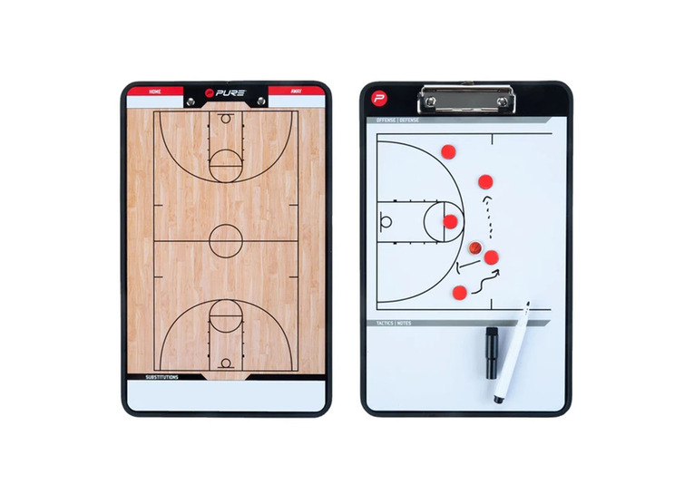 Pure 2 Improve coach bord basketbal