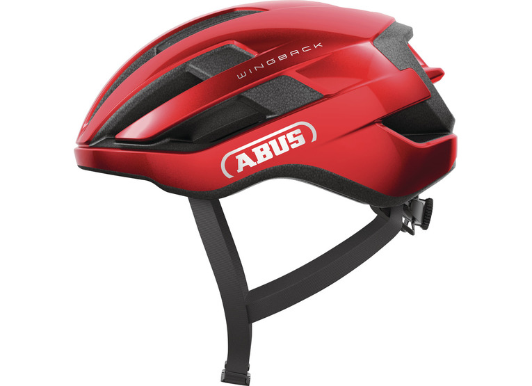 Abus WingBack M fietshelm performance red unisex