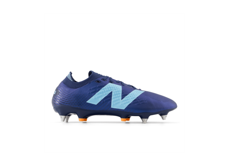 New Balance Tekela V4 pro low SG voetbalschoen NB navy