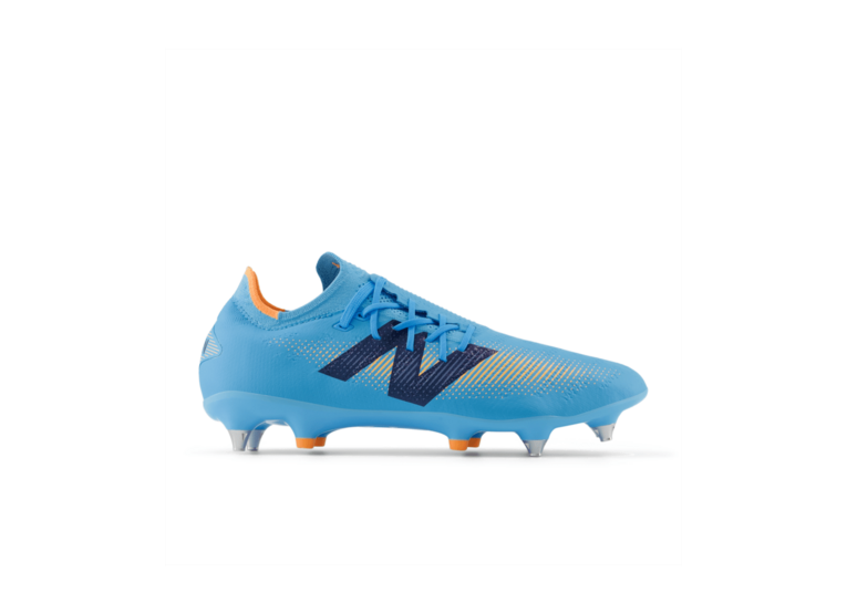 New Balance Furon V7+ Pro SG voetbalschoen team sky blue