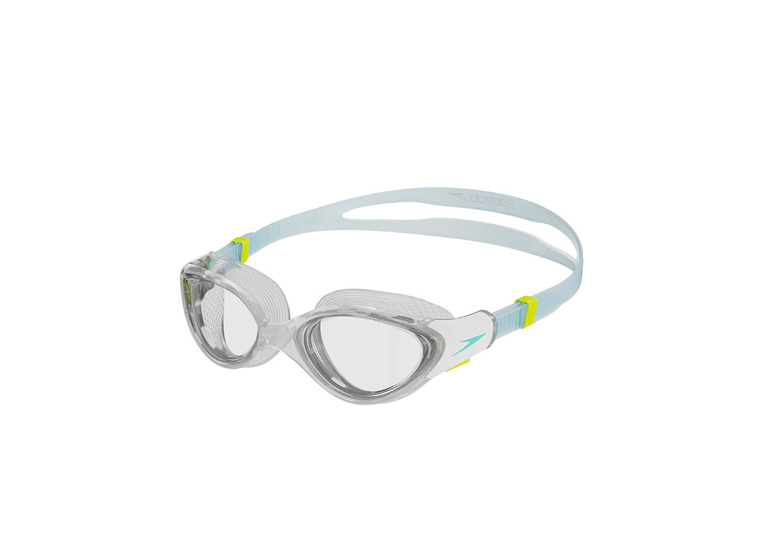Speedo Biofuse 2.0 female fit zwembril clear/blue dames