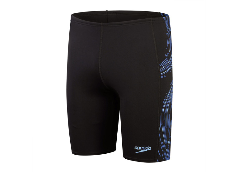 Speedo Eco+ tech panel jammer zwart/blauw heren