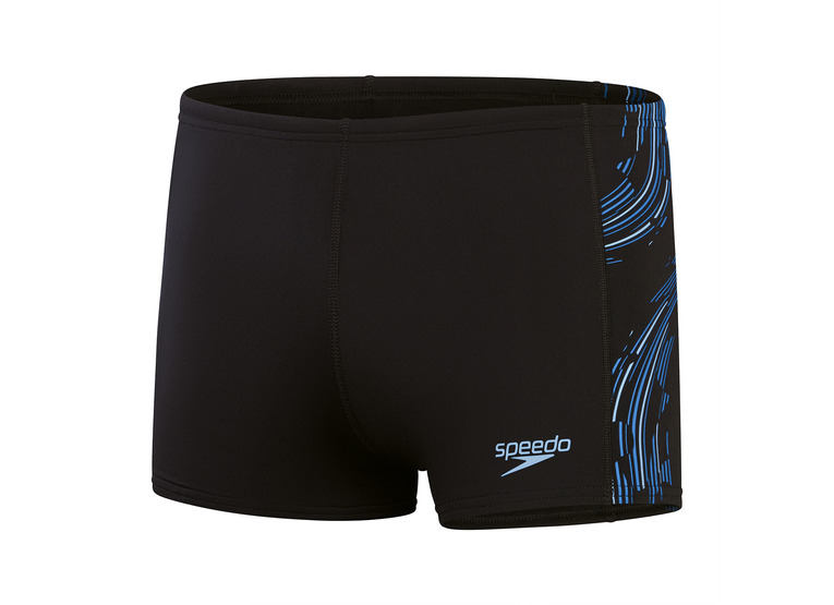 Speedo Eco+ tech panel zwembroek zwart/blauw heren