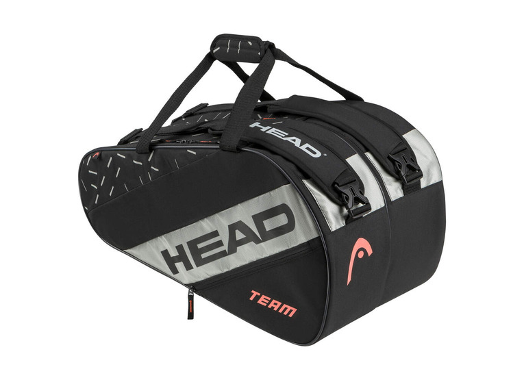 Head Team Padel bag L zwart/ceramic