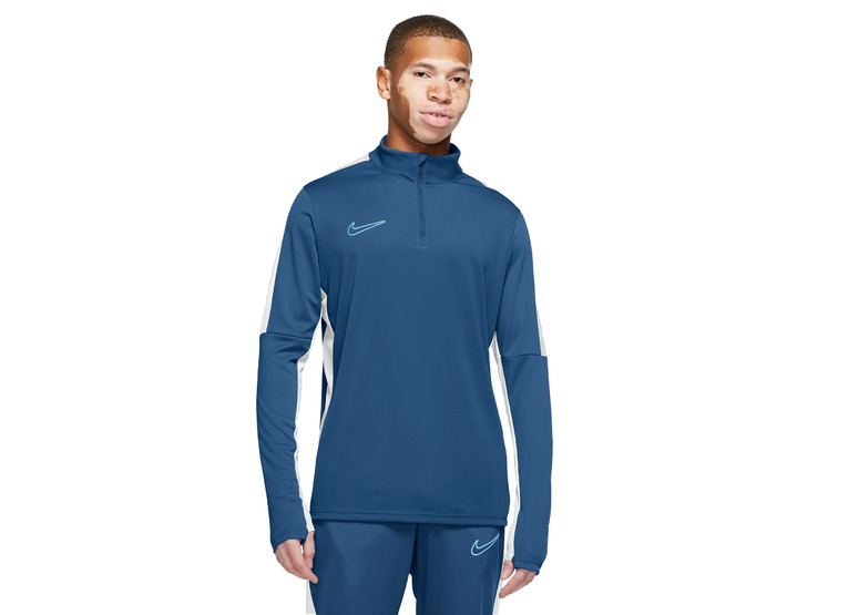 Nike Dri-FIT Academy drill top court blue heren