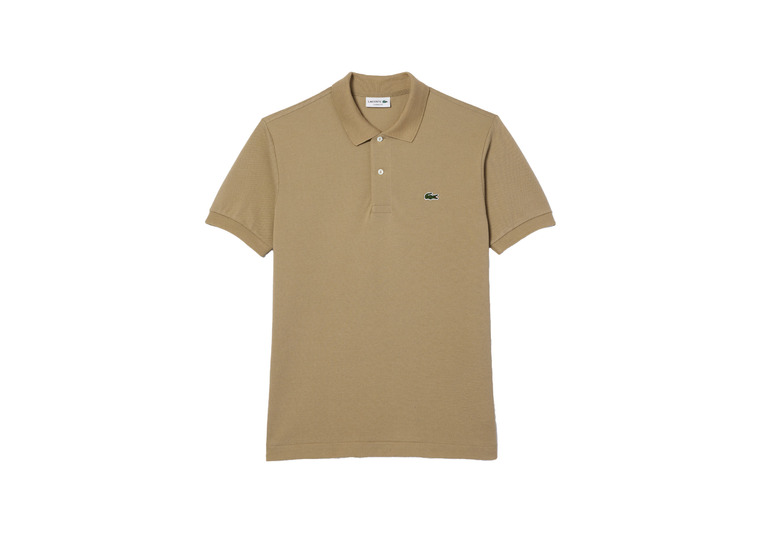 Lacoste Classic Fit polo beige heren