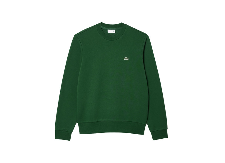 Lacoste sweatshirt groen heren