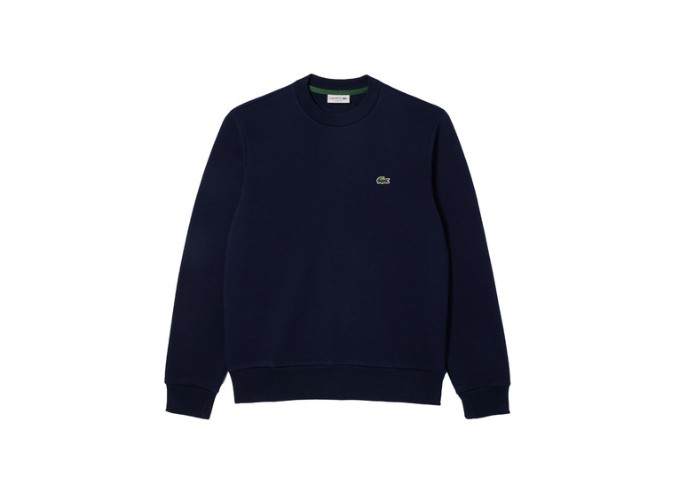 Lacoste sweatshirt navy heren