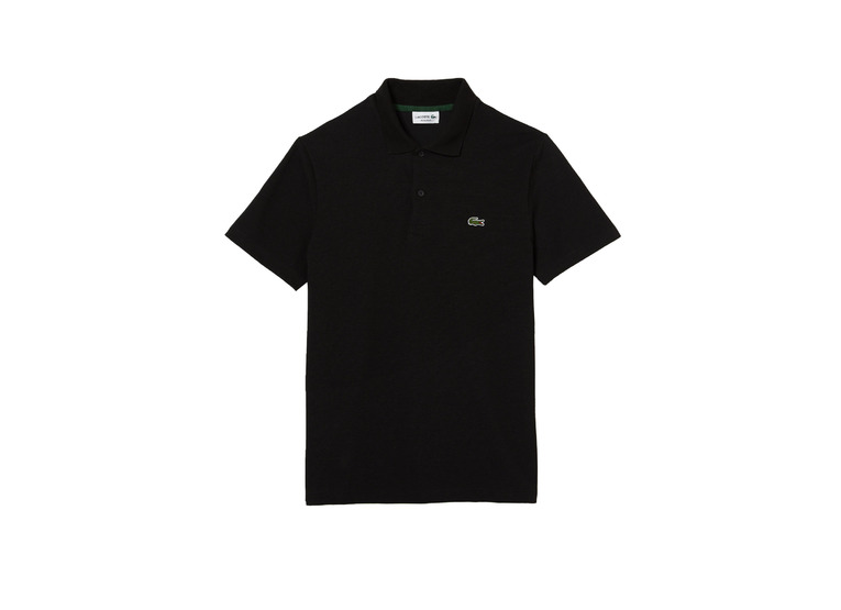 Lacoste regular fit poloshirt zwart heren