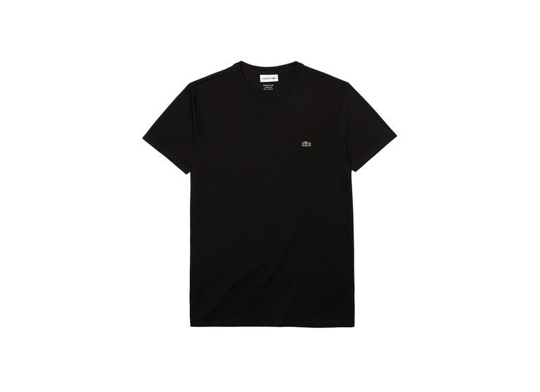 Lacoste T-shirt zwart heren