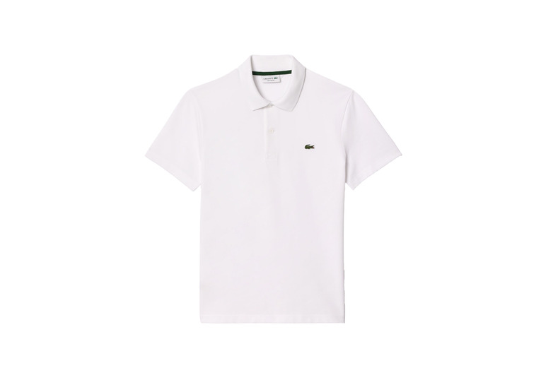 Lacoste regular fit poloshirt wit heren