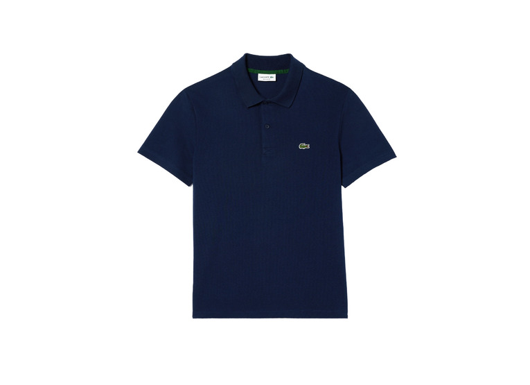 Lacoste regular fit poloshirt navy heren