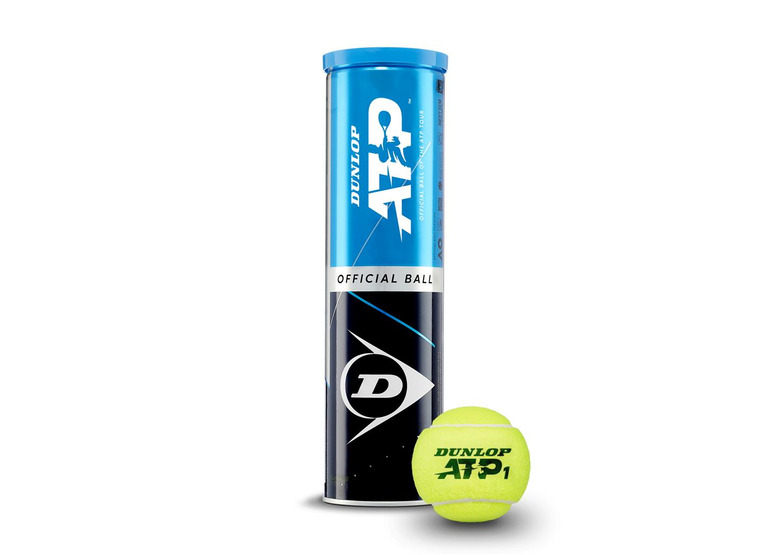 Dunlop ATP 4tin tennisballen - 2 pack
