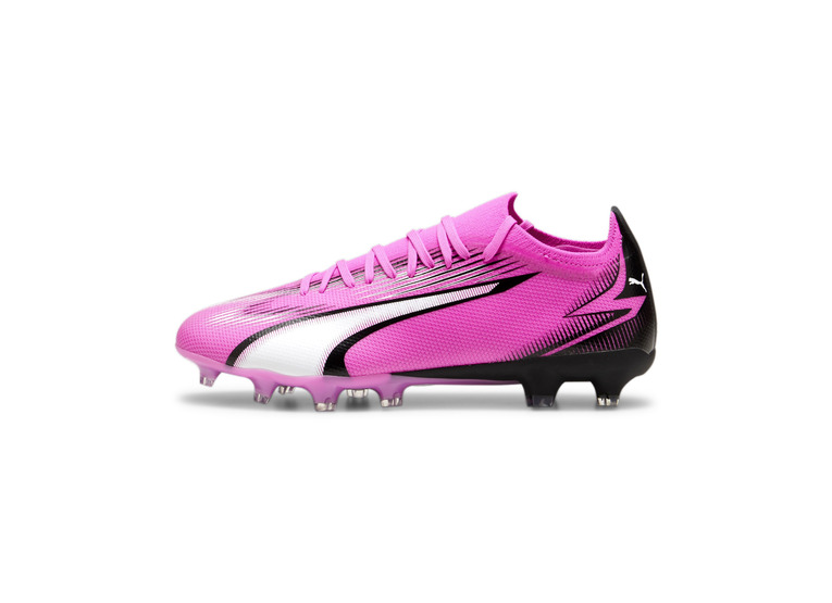 Puma Ultra Match FG/AG voetbalschoen poison pink/wit heren