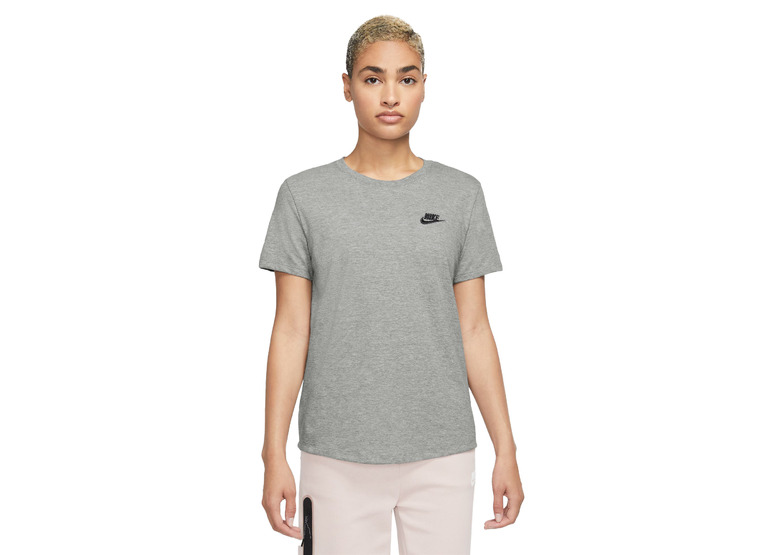 Nike sportswear club essentials dark grey heather dames