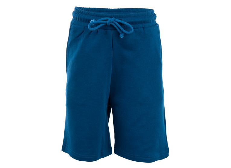Stones and Bones Rowan solids short blauw KIDS