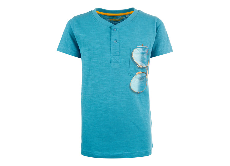 Stones and Bones Henley Shades T-shirt denim KIDS