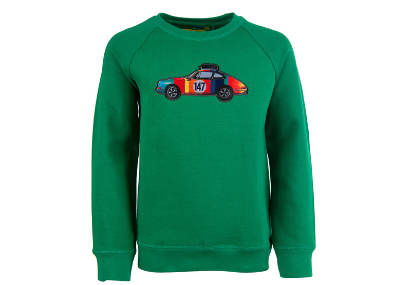 Stones and Bones Elliott Ralley sweater groen KIDS