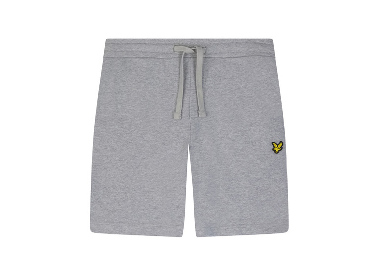 Lyle & Scott sweat short light grey marl KIDS