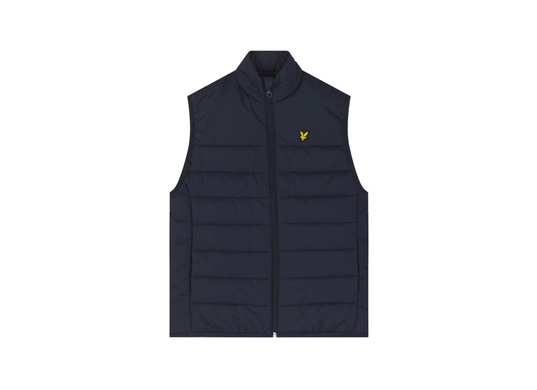 Lyle & Scott wadded gilet dark navy KIDS