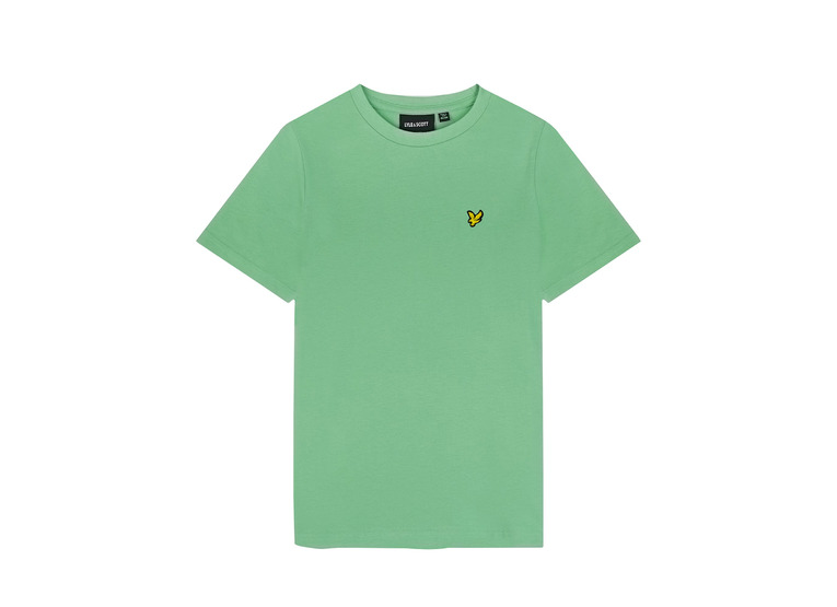 Lyle & Scott plain T-shirt lawn green KIDS