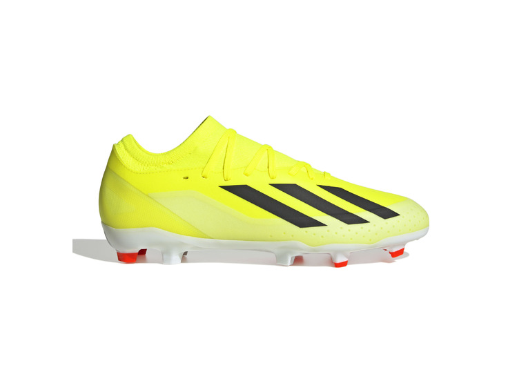Adidas X Crazyfast League FG voetbalschoen solar yellow/zwart