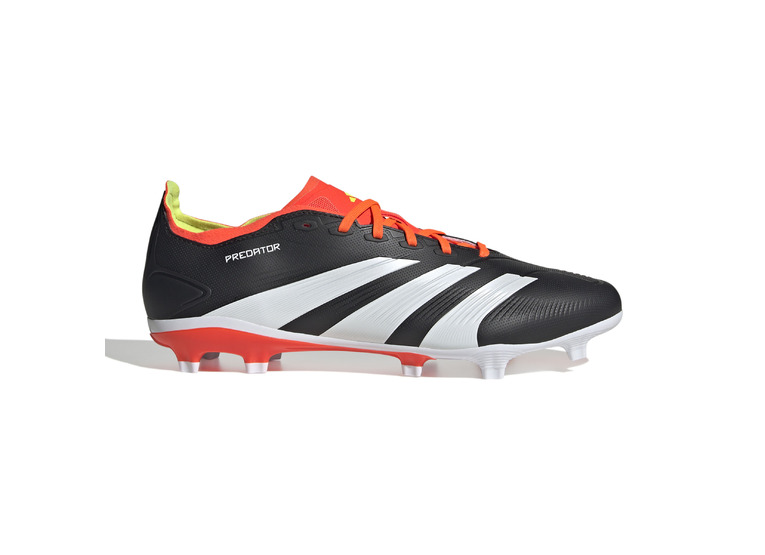Adidas Predator League FG voetbalschoen zwart/solar red