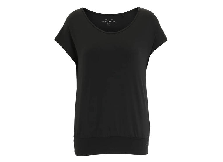 Venice Beach Ria T-shirt zwart dames