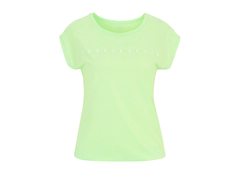 Venice Beach Wonder T-shirt pistachio dames
