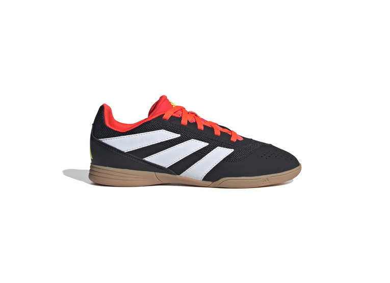 Adidas Jr Predator Club IN Sala voetbalschoenen zwart/wit/solar red KIDS