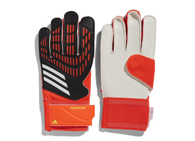 Adidas Predator Training keepershandschoen zwart/solar red KIDS