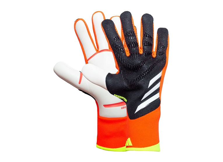 Adidas Predator Pro keepershandschoen zwart/solar red unisex