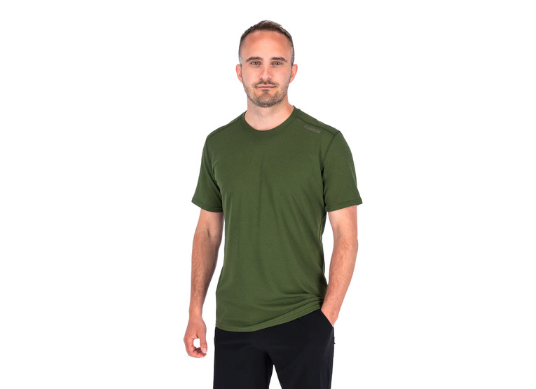 Fusion Nova T-shirt groen heren