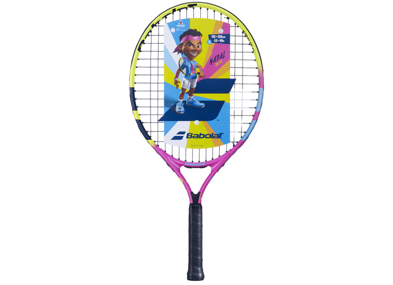Babolat Nadal Junior 21 tennisracket bespannen KIDS