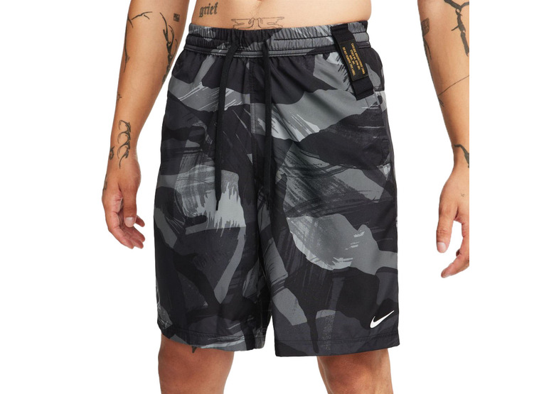 Nike Form Dri-FIT multifunctionele short zwart camo heren