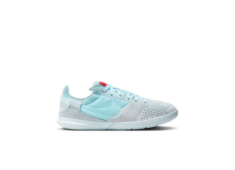 Nike Jr. Streetgato low voetbalschoen ijsblauw KIDS
