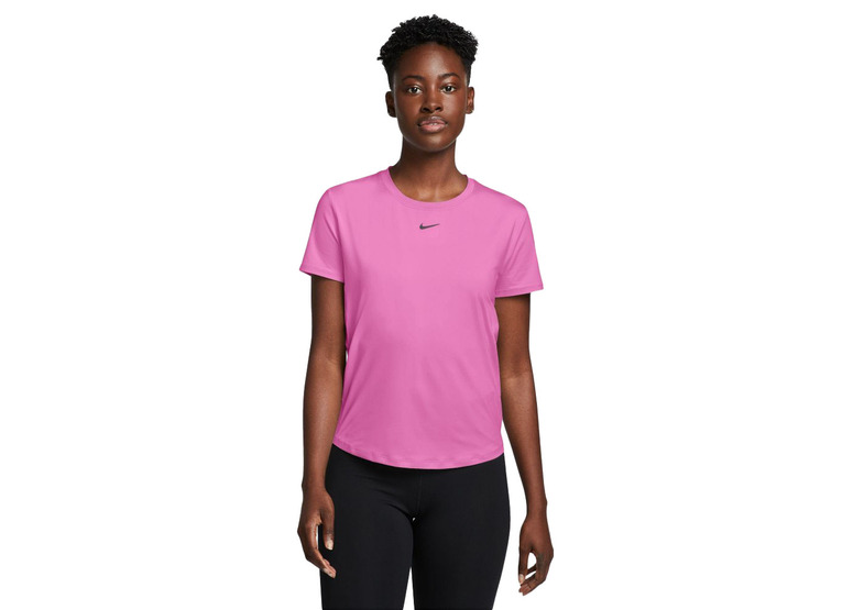Nike One Classic Dri-FIT T-shirt playful pink dames