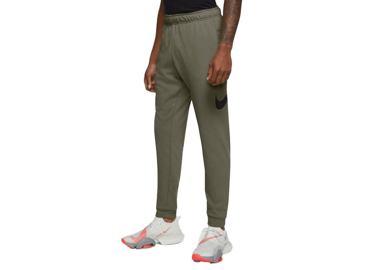 Nike Dri-Fit tapered trainingsbroek olijfgroen heren