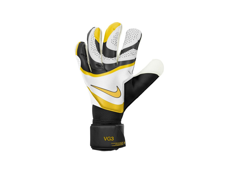 Nike Vapor Grip3 keepershandschoen zwart/wit/met goud