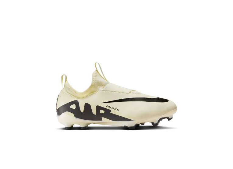 Nike Jr. Mercurial Vapor 15 academy low FG voetbalschoen lemonade/zwart KIDS