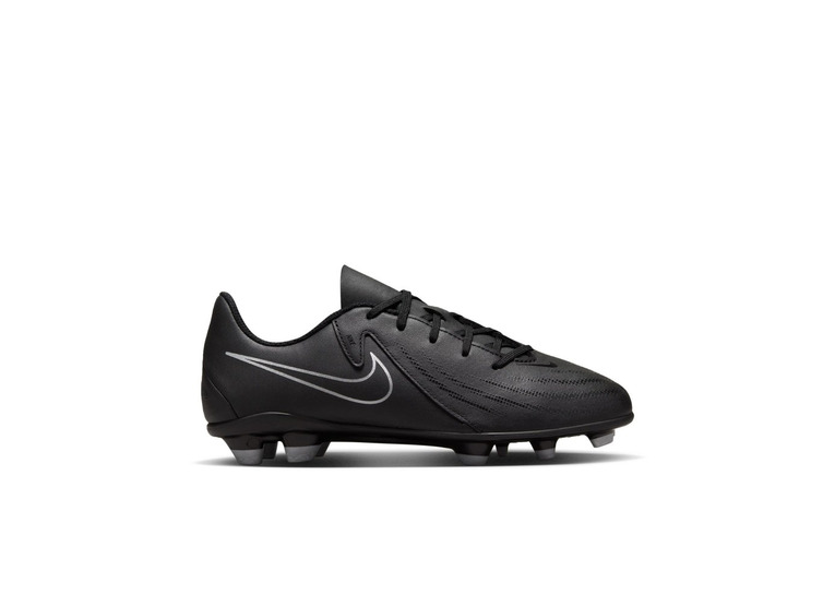Nike Jr. Phantom GX 2 club FG voetbalschoen zwart/blauw KIDS